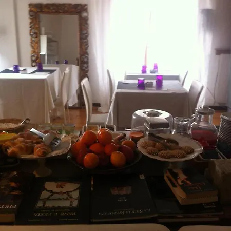 B&B Notarbartolo Couette-café
